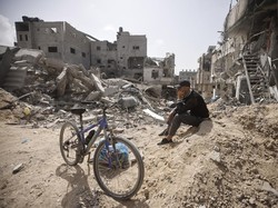 Terus Bertambah, Korban Tewas di Gaza Capai 32.552 Orang
