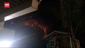 VIDEO: Momen Iron Dome Israel Tangkis Serangan Roket Dari Libanon