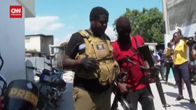 VIDEO: Ketua Geng Haiti Ancam Gulingkan PM Ariel Henry Jika Tak Mundur