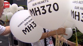 VIDEO: Warga Malaysia Peringati 10 Tahun Sejak Hilangnya MH370