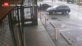 VIDEO: Momen Penembakan di Stasiun Bus Philadelphia Terekam CCTV
