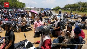 VIDEO: Banjir Cirebon Lumpuhkan Aktivitas di 40 Sekolah