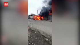 VIDEO: Serangan Udara Rusia Tewaskan Kakek 70 Tahun di Ukraina