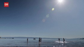 VIDEO: Suhu Air Laut Catat Rekor Tertinggi