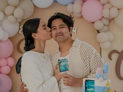 7 Potret Gender Reveal Vanessa Lima Istri Erick Iskandar, Bahagia Sambut Baby Boy