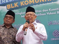 Respons Wapres Maaruf soal Wacana Hak Angket DPR