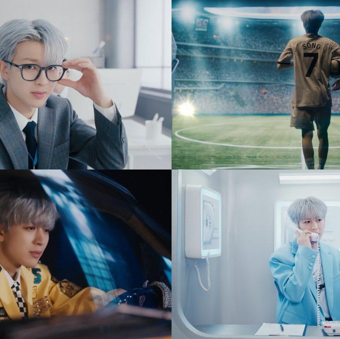 Yunhyeong dalam MV It's Call/Foto: Single List