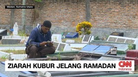 VIDEO: Tradisi Ziarah Kubur, Jelang Ramadan