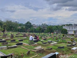 Hukum Ziarah Kubur Jelang Ramadan Menurut Syekh Nawawi Albantani