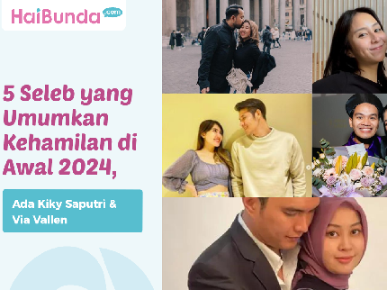 5 Seleb yang Umumkan Kehamilan di Awal 2024, Ada Kiky Saputri & Via Vallen
