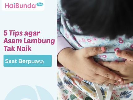 5 Tips agar Asam Lambung Tak Naik saat Berpuasa
