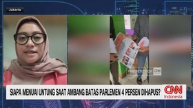 VIDEO: Siapa Menuai Untung Saat Ambang Batas Parlemen 4% Dihapus?