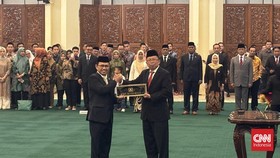 Amir Uskara Resmi Dilantik Wakil Ketua MPR Gantikan Arsul Sani