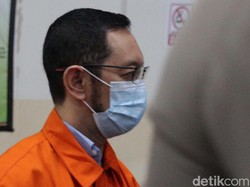 Andhi Pramono Kutip Ayat Al-Quran saat Bacakan Pleidoi