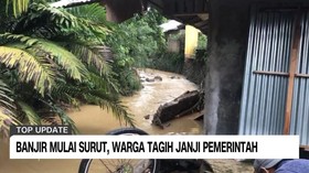 VIDEO: Banjir Mulai Surut, Warga Tagih Janji Ke Pemerintah