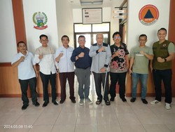 BPBD Sulsel Kolaborasi LLDIKTI Bangun Desa Tangguh Bencana Lewat MBKM