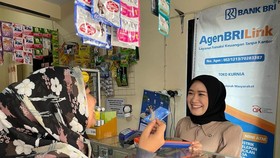Sri Mulyani Apresiasi AgenBRILink Wujudkan Mimpi UMKM di BRI-MO 2024
