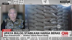 VIDEO: Upaya Bulog Stabilkan Harga Beras