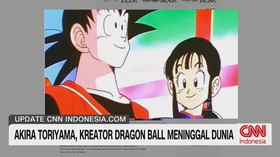 VIDEO: Akira Toriyama, Kreator Dragon Ball Meninggal Dunia