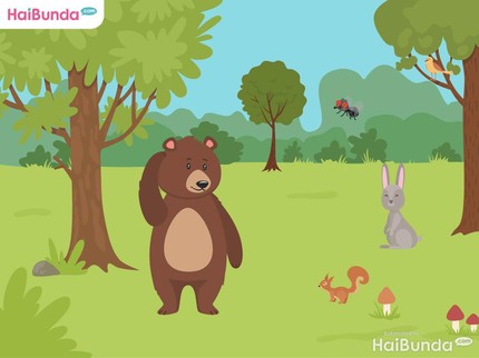 Dongeng Anak: Janji Si Beri Beruang Pemarah