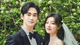 Curhat Bahagia Kim Soo-hyun Jadi Pasutri di Queen of Tears