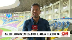 VIDEO: Final Elite Pro Academi Liga 1 U-20 Terapkan Teknologi VAR