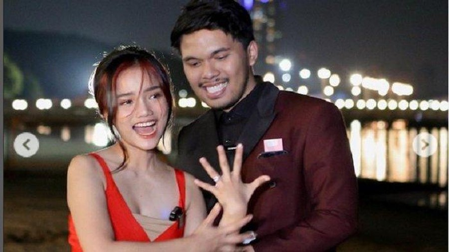 Momen Thariq beri kado di ulang tahun Fuji
