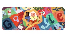 Google Doodle Rayakan Hari Perempuan Internasional Lewat 'Selimut'