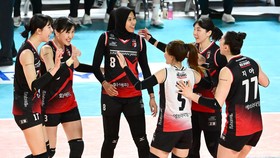 Megawati Cs Dapat Rp354 Juta Usai Lolos ke Semifinal Liga Voli Korea