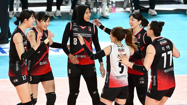 Breaking News: AI Peppers Upset Pink Spiders, Threatening Red Sparks’ Record in Korean Volleyball League