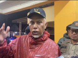 Pemprov Sumbar Tetapkan 14 Hari Masa Tanggap Darurat Bencana