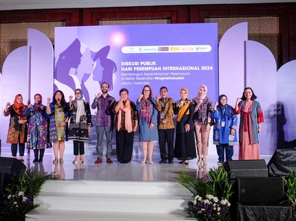77% Tenaga Medis di Indonesia adalah Perempuan, Berkontribusi Besar Jaga Kesehatan Masyarakat