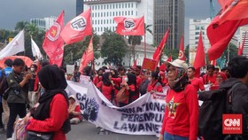 Aksi Hari Perempuan di Patung Kuda Sentil Jokowi Lemahkan Demokrasi