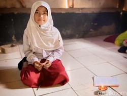 Kala Perjalanan Cahaya Hampiri Intan Bocah Tangguh di Sukabumi
