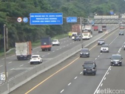 Tarif Tol Jakarta-Cikampek Naik Rp 7.000-15.000 Mulai Besok
