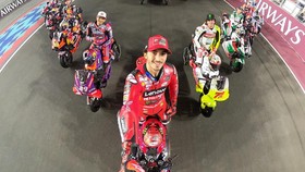 FOTO: Aksi 'Keluarga' MotoGP 2024