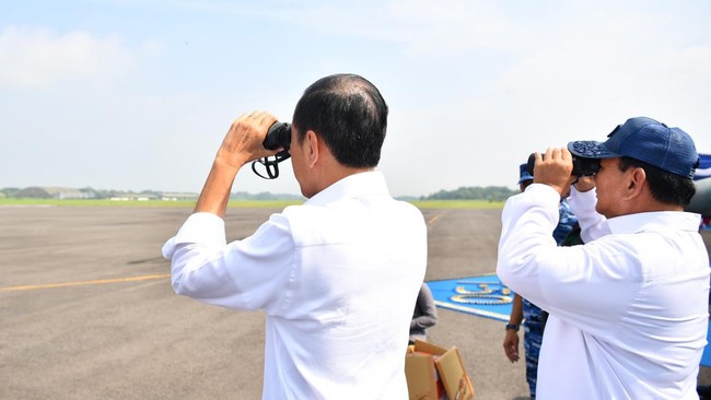 Presiden Jokowi dan Presiden Terpilih Prabowo Subianto akan upacara peringatan HUT kemerdekaan ke-79 Republik Indonesia 17 Agustus di Ibu Kota Nusantara (IKN).