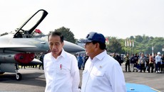 Jokowi Disebut Perintahkan Menteri Beri Data Indonesia ke Prabowo