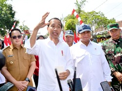 Curhat Jokowi Kena Bully Saat Rebut Freeport ke Pangkuan RI