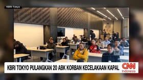 VIDEO: KBRI Tokyo Pulangkan 20 ABK Indonesia