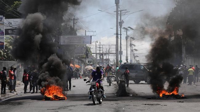 Situasi di Haiti Kian Panas, Uni Eropa Evakuasi Perwakilan Diplomatik