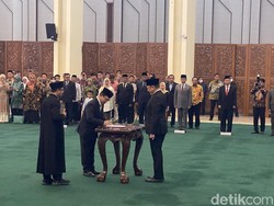 Amir Uskara Dilantik Jadi Wakil Ketua MPR Pengganti Arsul Sani
