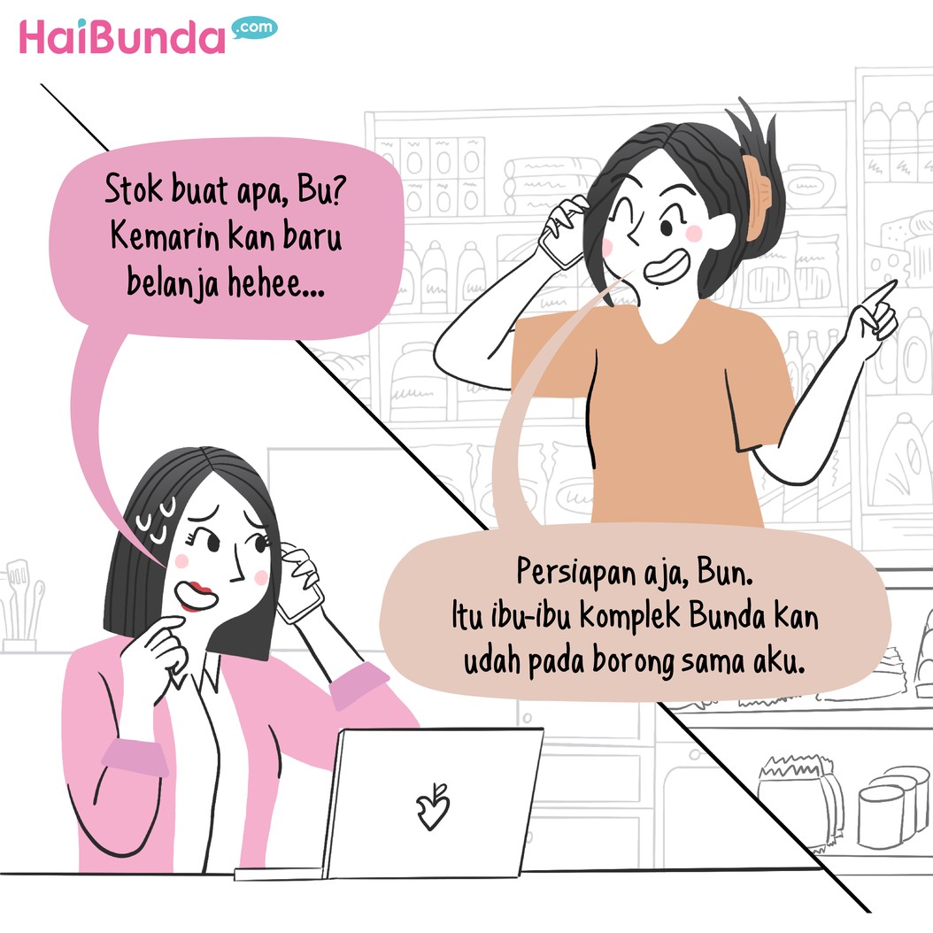 Menjelang puasa Ramadhan&comma; banyak orang berbondong-bondong menyetok sembako&period; Termasuk Bubun yang juga mendapat tawaran dari ibu agen warung langganan&period;