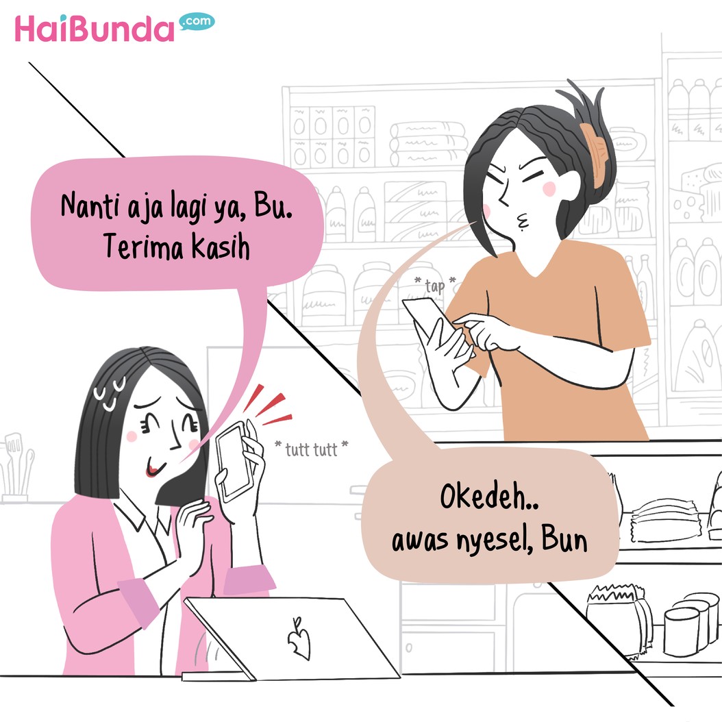 Menjelang puasa Ramadhan&comma; banyak orang berbondong-bondong menyetok sembako&period; Termasuk Bubun yang juga mendapat tawaran dari ibu agen warung langganan&period;