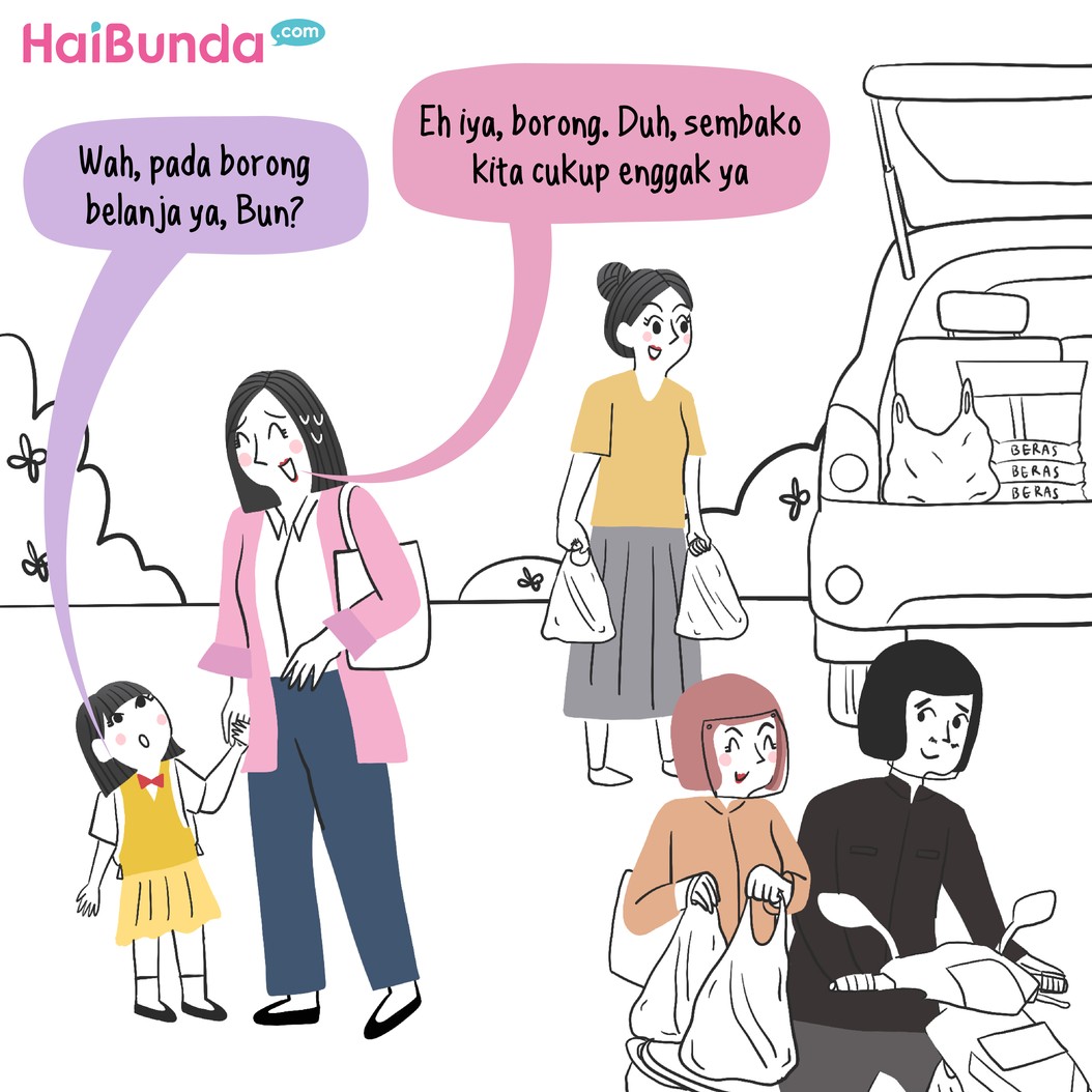 Menjelang puasa Ramadhan&comma; banyak orang berbondong-bondong menyetok sembako&period; Termasuk Bubun yang juga mendapat tawaran dari ibu agen warung langganan&period;