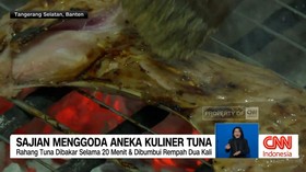 VIDEO: Intip Kuliner Seafood Unik Bikin Mata Melirik
