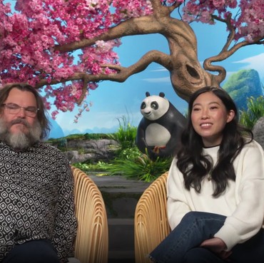 Main Tebak Kata Tempat di Indonesia, Jack Black & Awkwafina Ternyata Jago Banget!