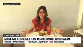VIDEO: Inilah Manfaat Konsumsi Nasi Dingin Untuk Kesehatan