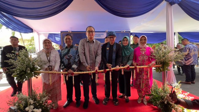 Dihadiri Wali Kota Bogor, Bma Arya, Mayapada Hospital Bogor meresmikan transformasi menyeluruhnya melalui acara Grand Relaunching Mayapada Hospital Bogor.