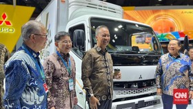 Menperin: Permintaan Kendaraan Komersial Diyakini Melesat